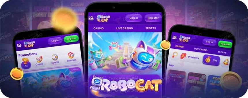 Robocat Mobile App