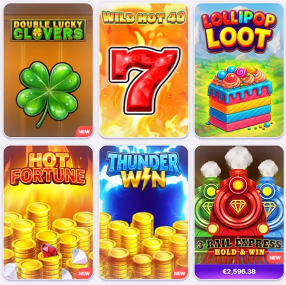 Robocat Casino slots